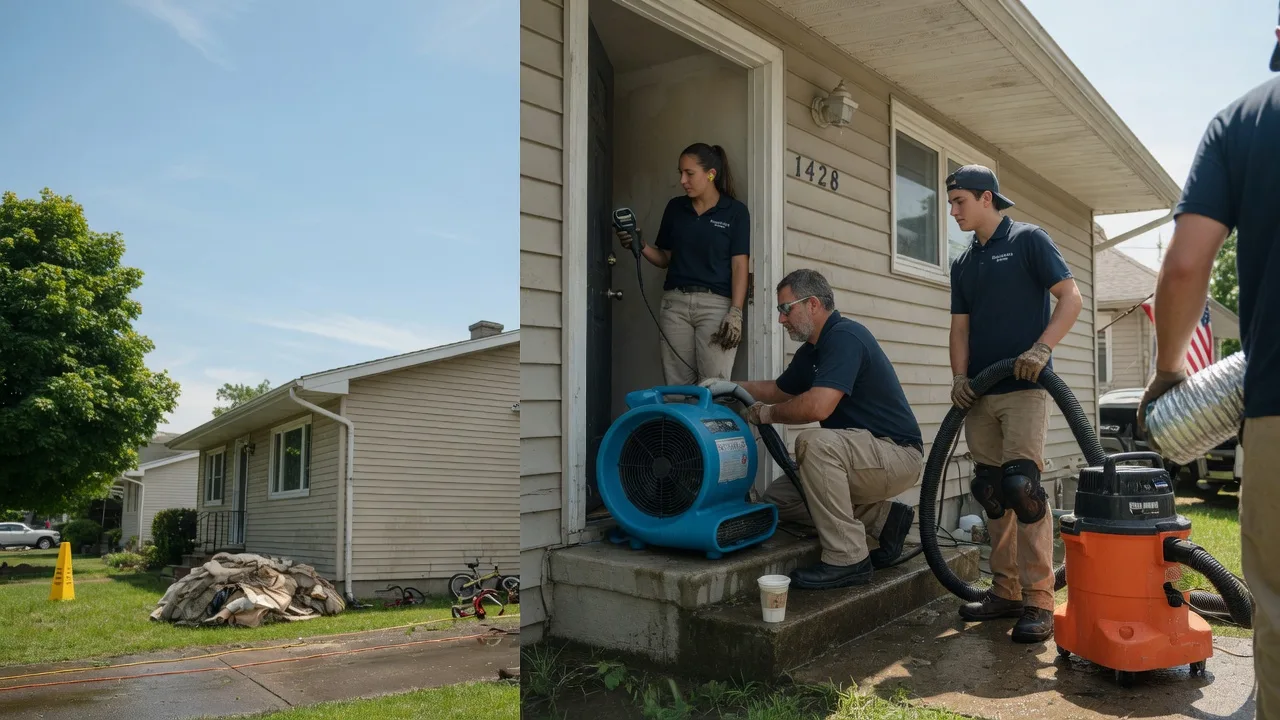 Water Damage Restoration in Maple Mount, KY near me
